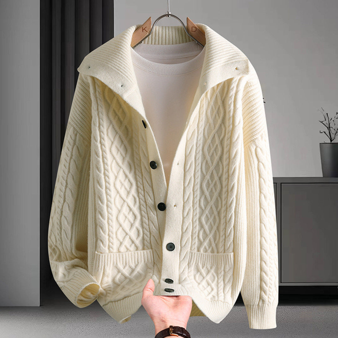 Kuschelige Strickjacke