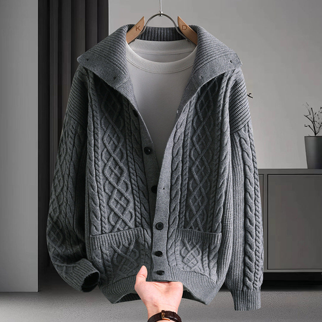 Kuschelige Strickjacke