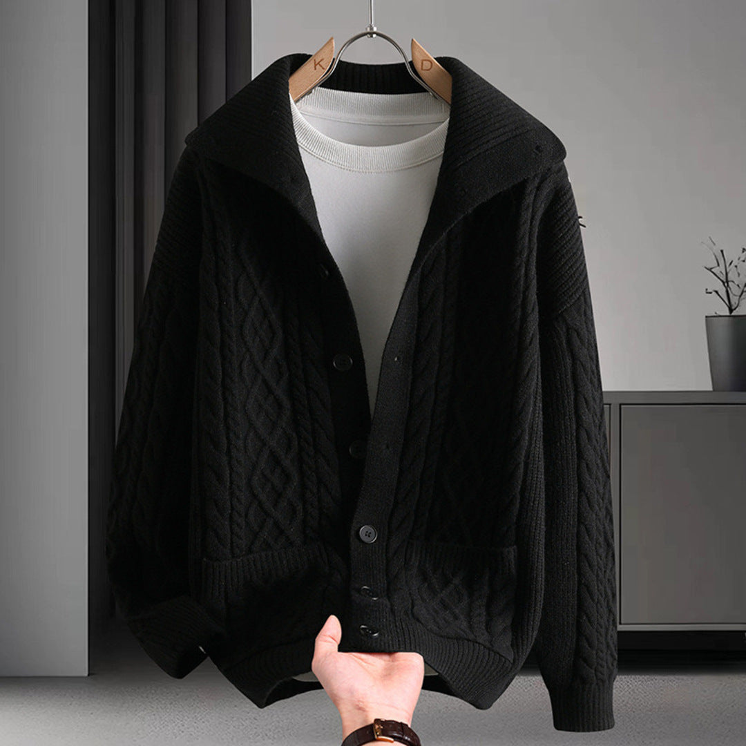 Kuschelige Strickjacke