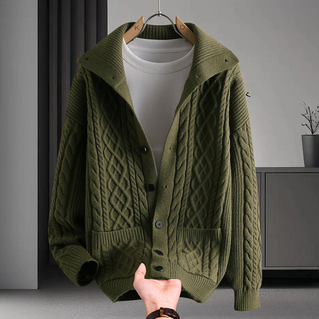 Kuschelige Strickjacke