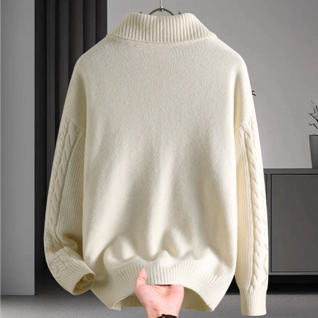 Kuschelige Strickjacke