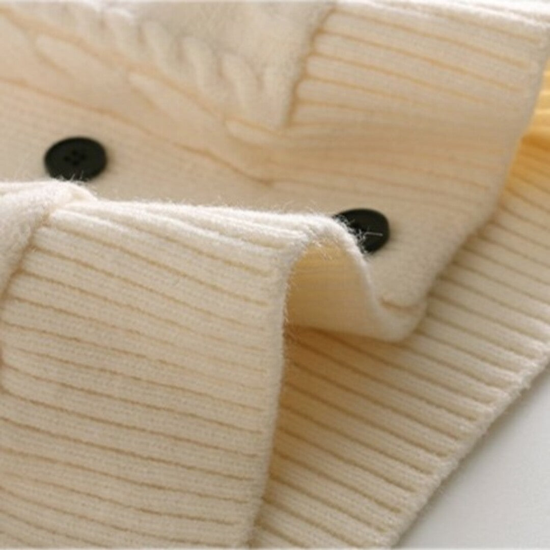 Kuschelige Strickjacke