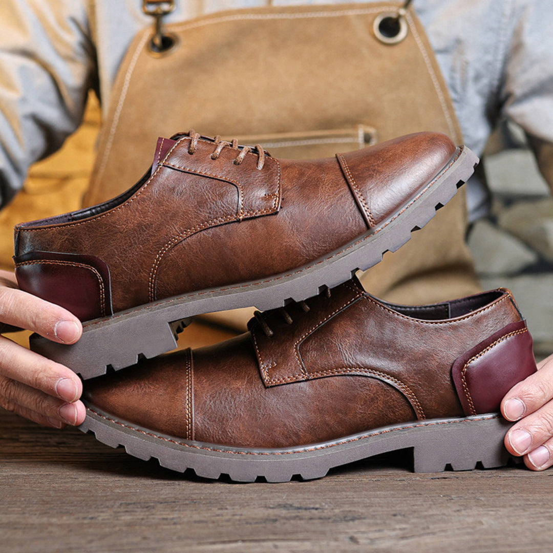 Ridge Leather Shoes