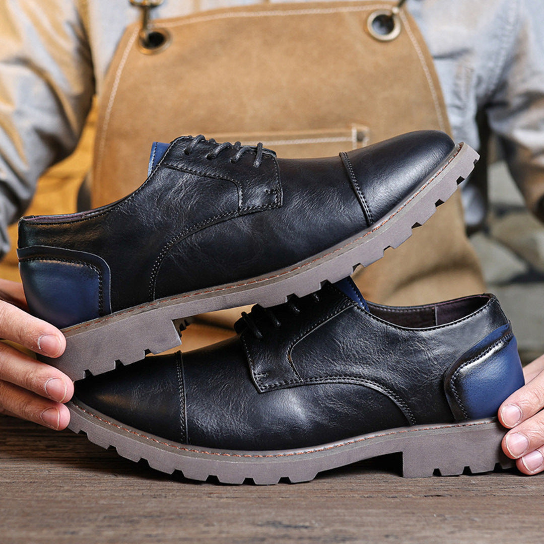 Ridge Leather Shoes