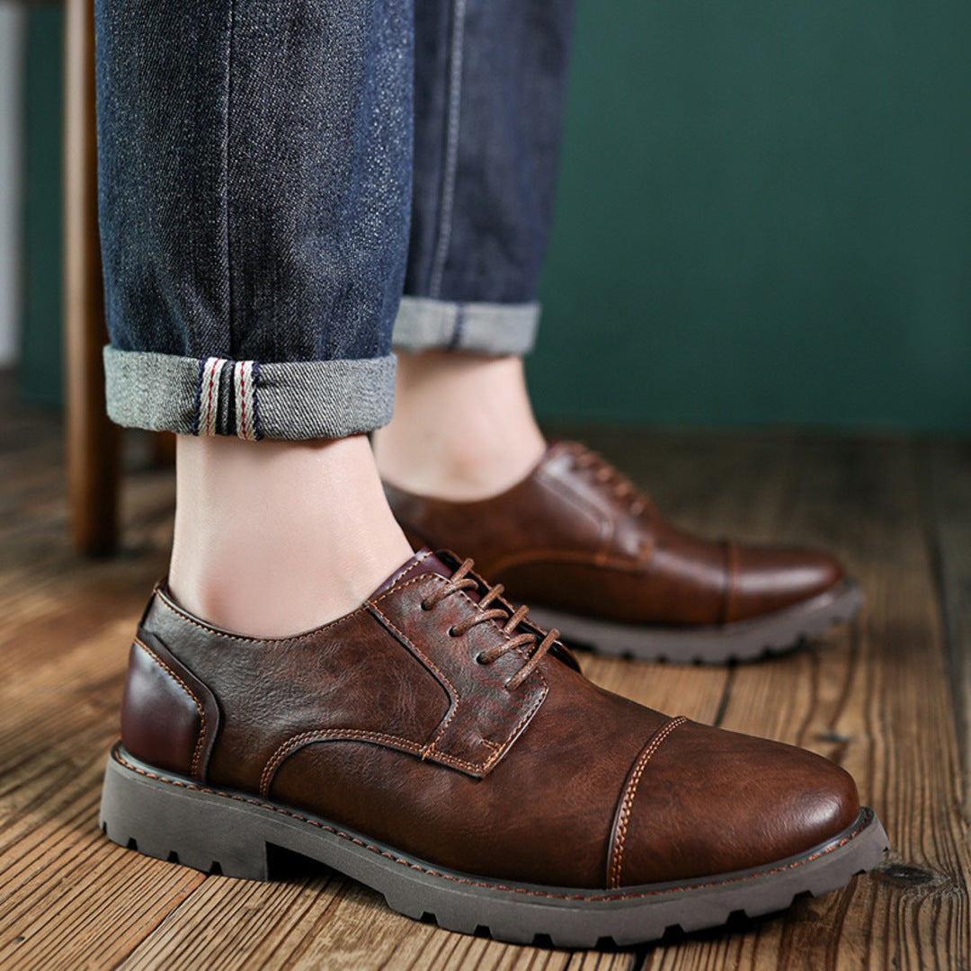 Scarpe in pelle Ridge