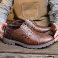 Scarpe in pelle Ridge