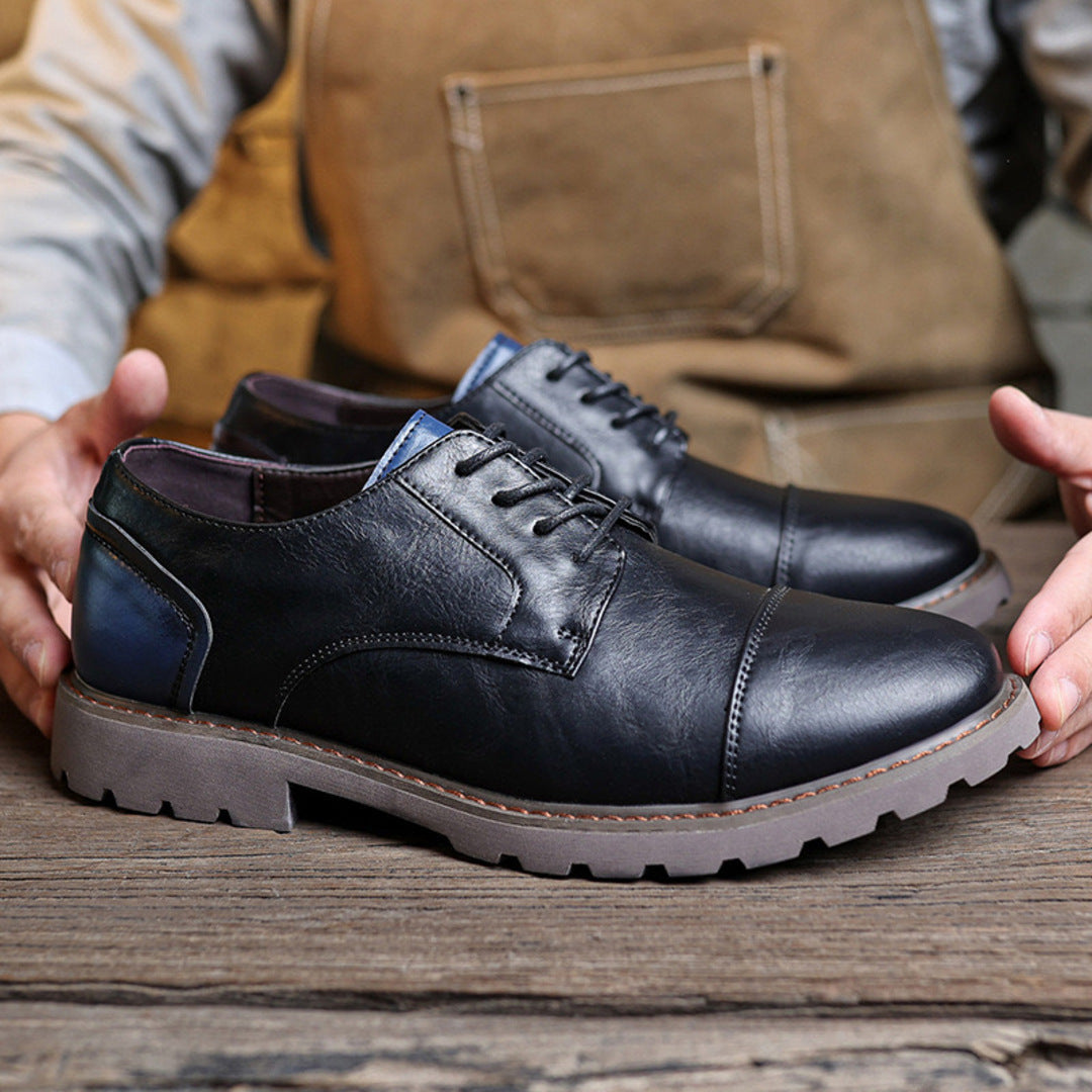 Ridge Leather Shoes