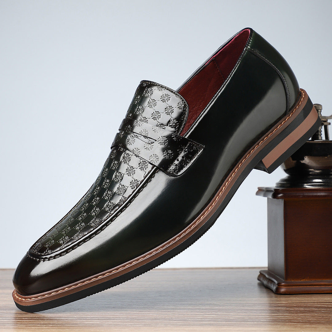 Mocassins Clássicos Repujados