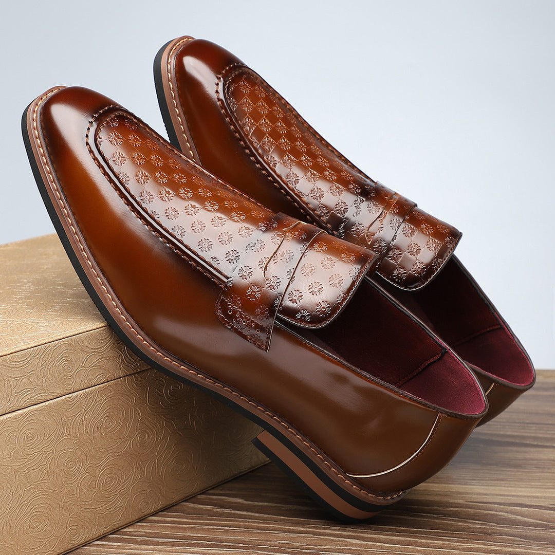 Mocassins Clássicos Repujados