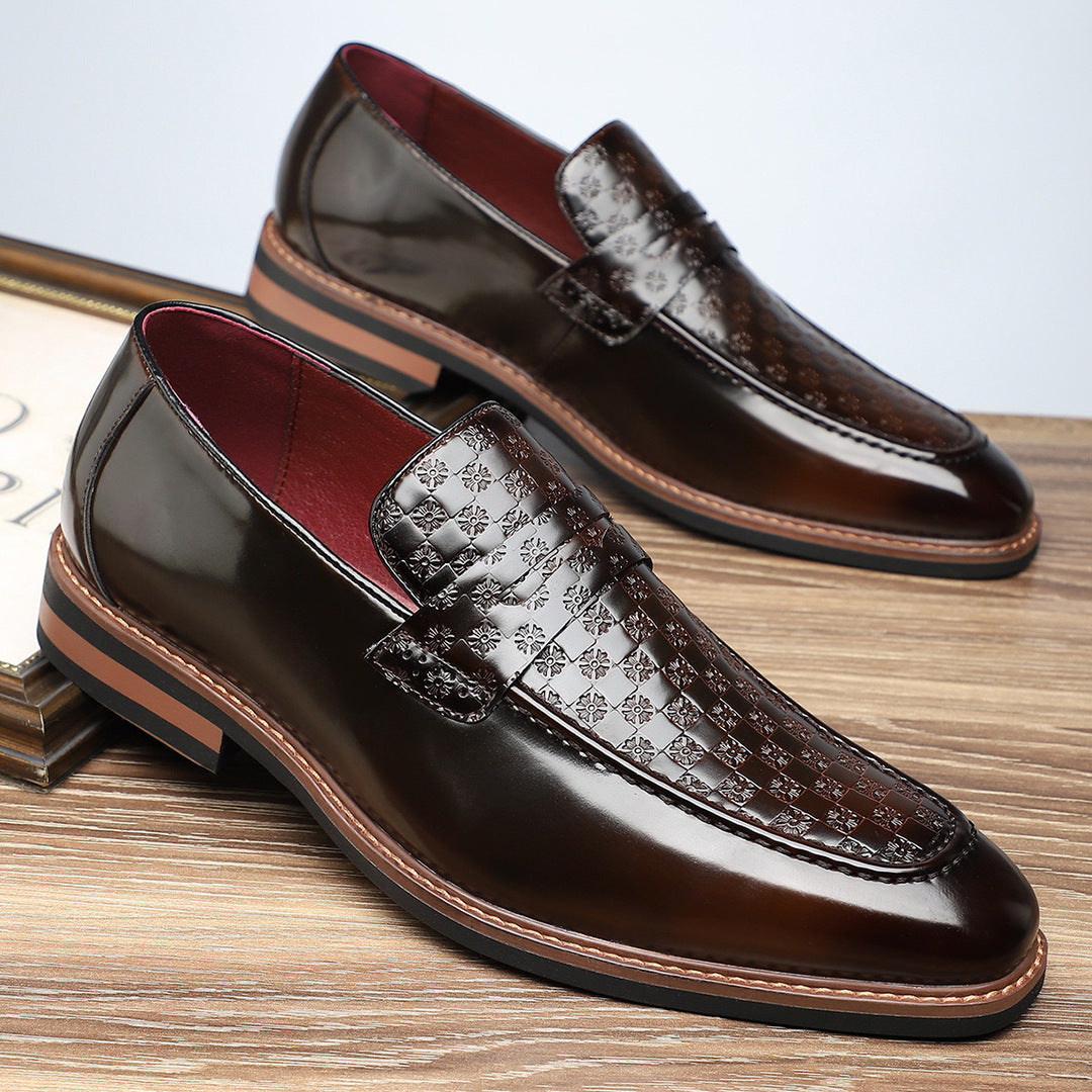 Mocassins Clássicos Repujados