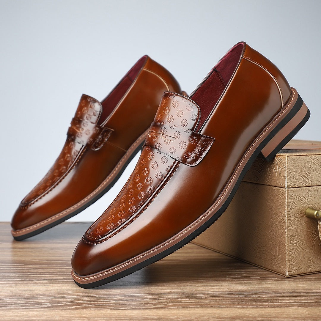 Mocassins Clássicos Repujados