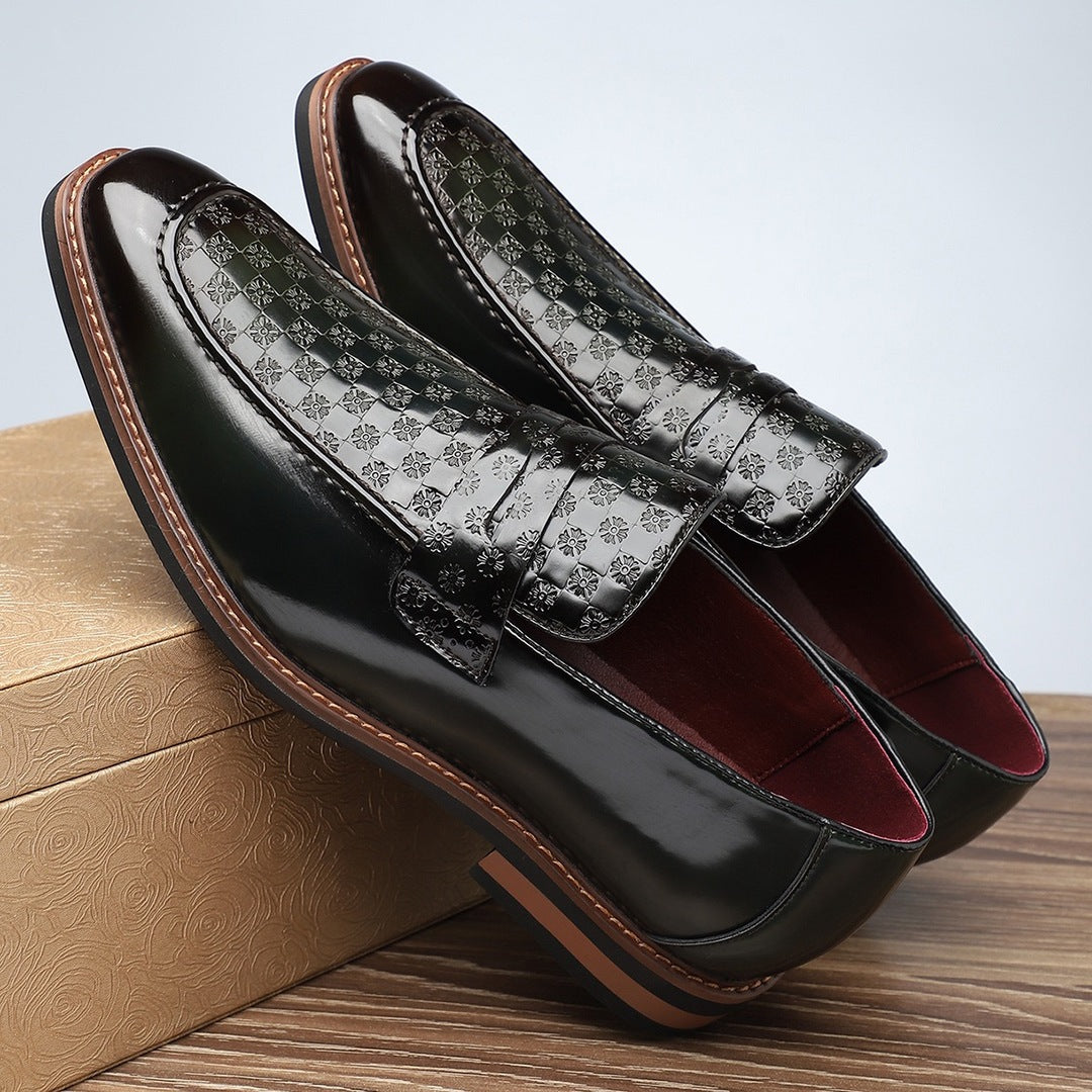 Mocassins Clássicos Repujados