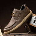Sapatos Urbanos de Pele
