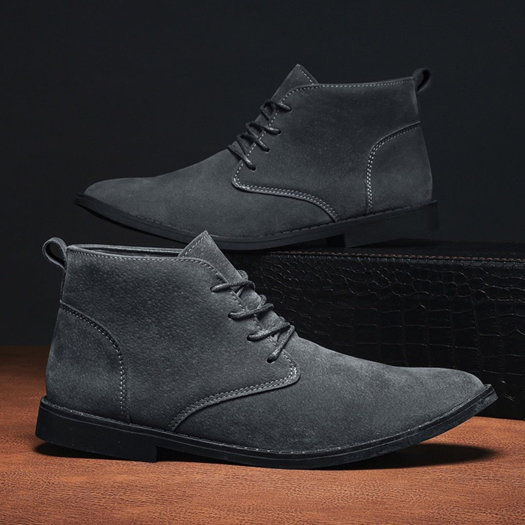 Chukkaboots i mocka