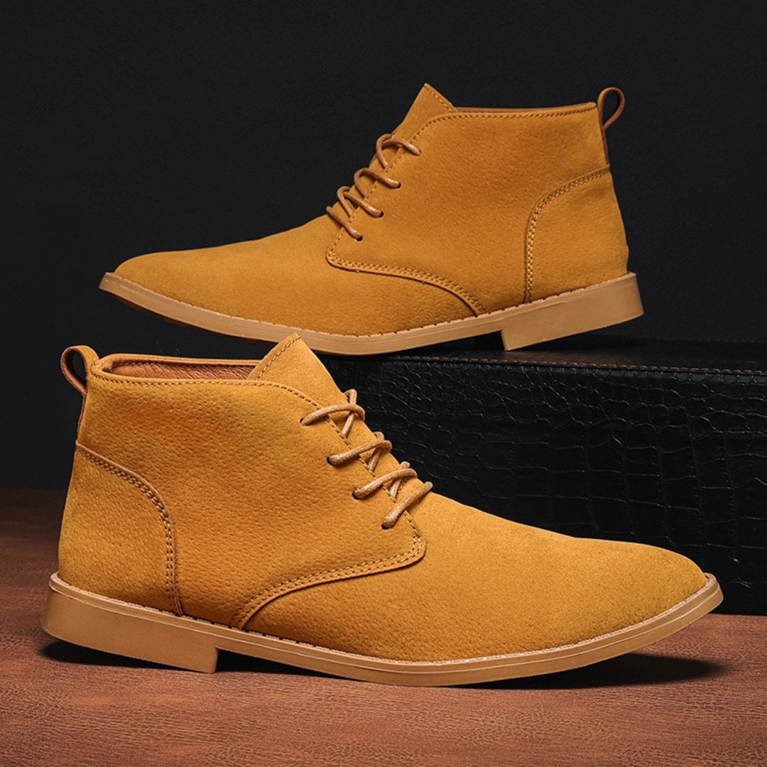 Chukkaboots i mocka