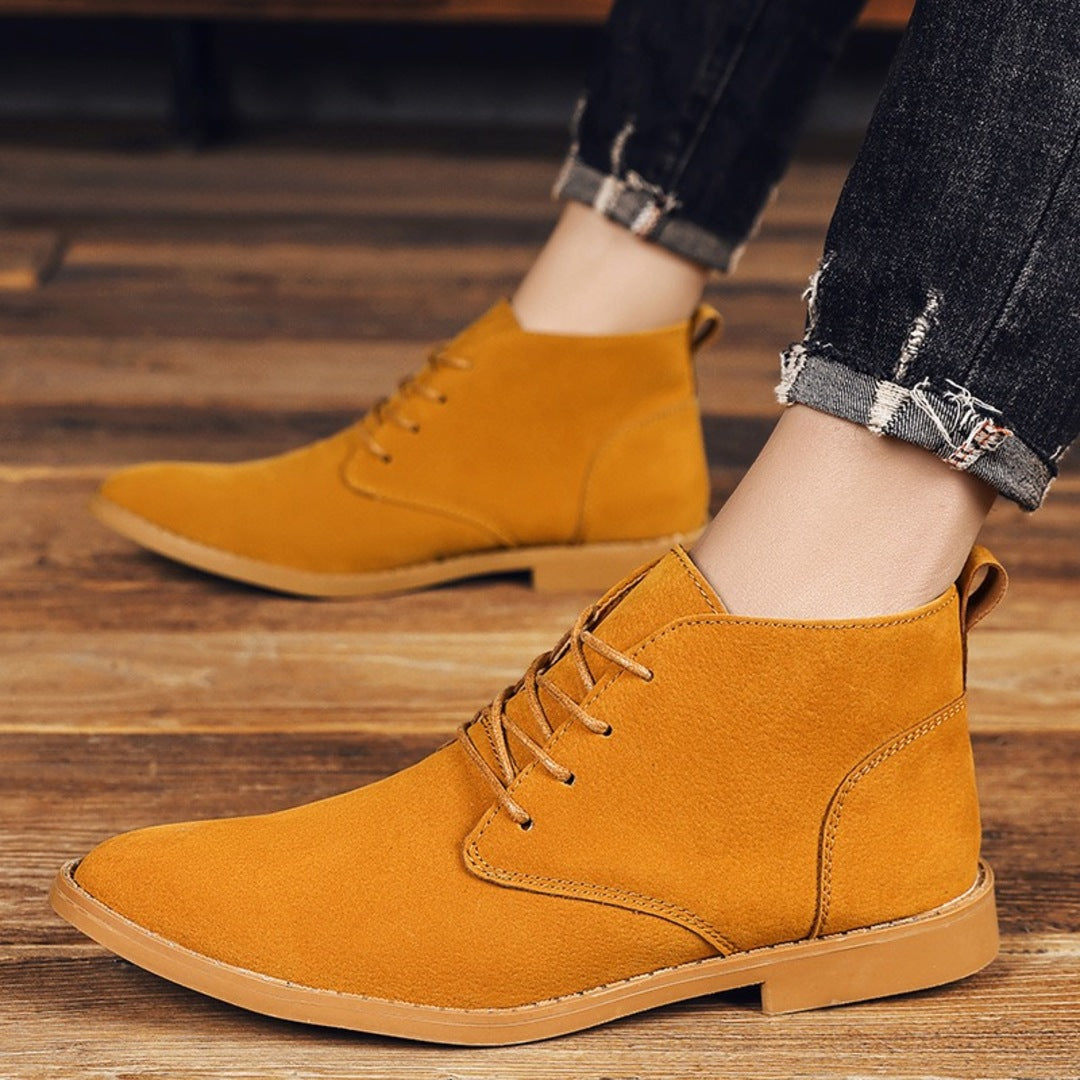 Chukkaboots i mocka