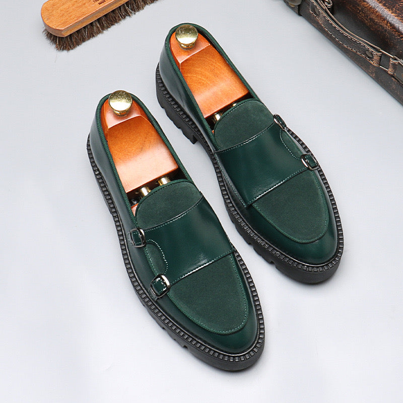 Mocassins en cuir LuxeBlend