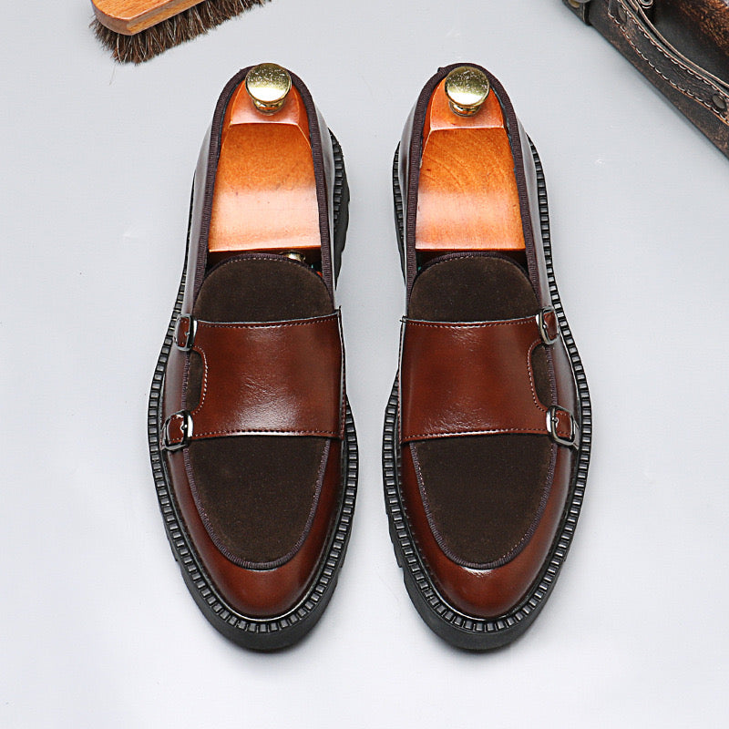 Mocassins en cuir LuxeBlend