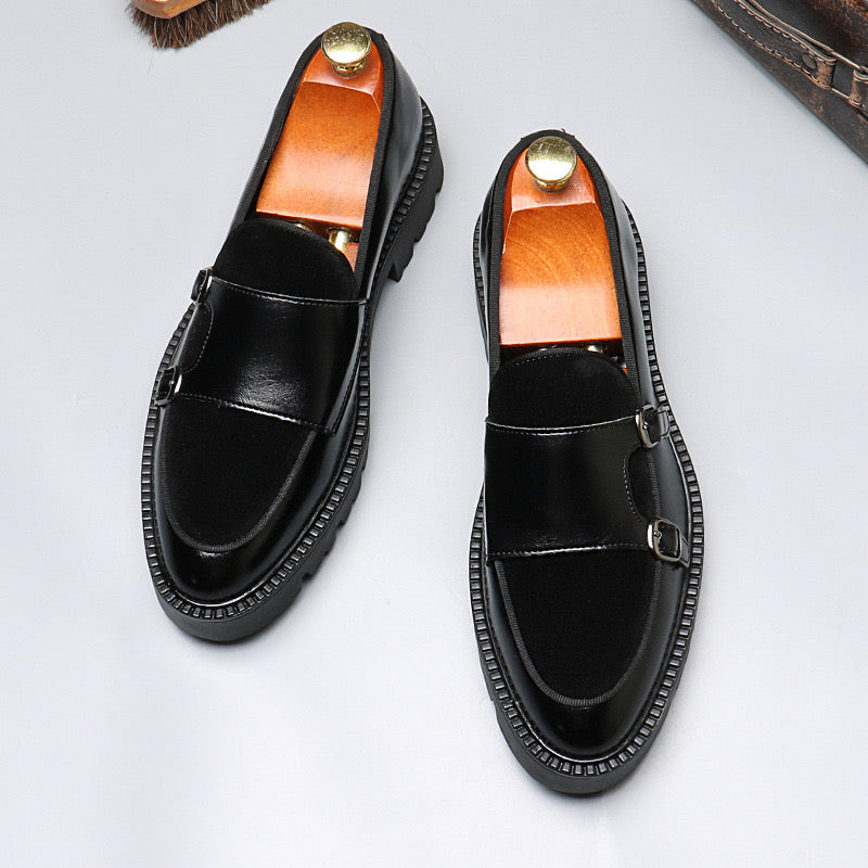 Mocassins en cuir LuxeBlend