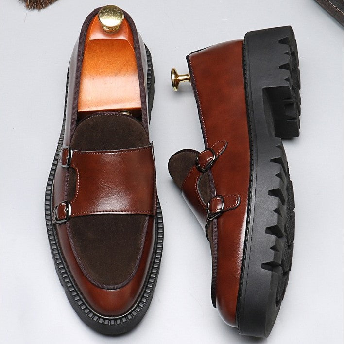 Mocassins en cuir LuxeBlend