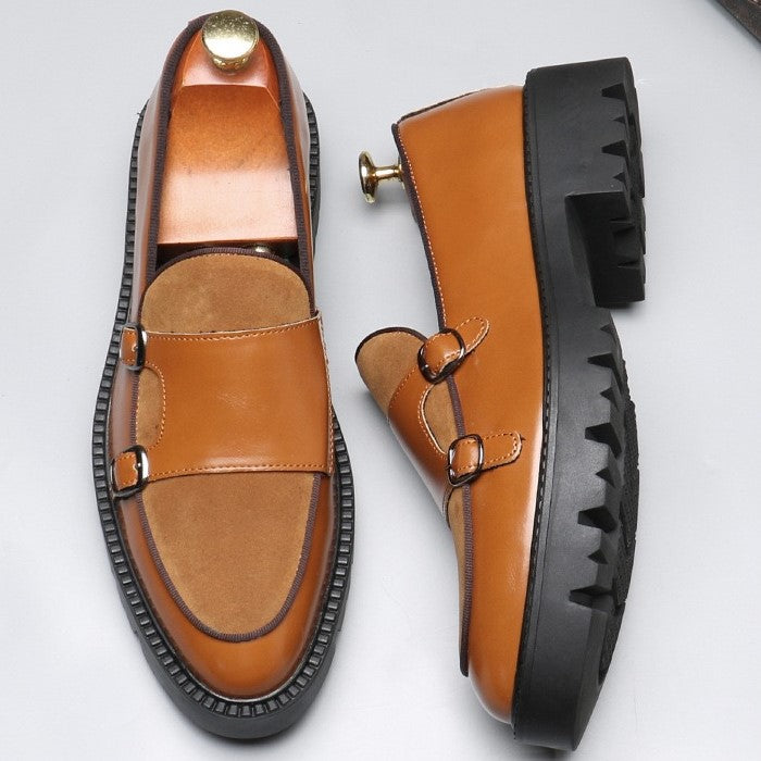 Mocassins en cuir LuxeBlend