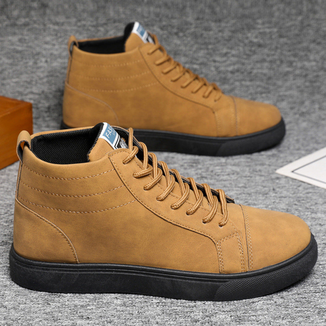 Urban High-Top Shoes