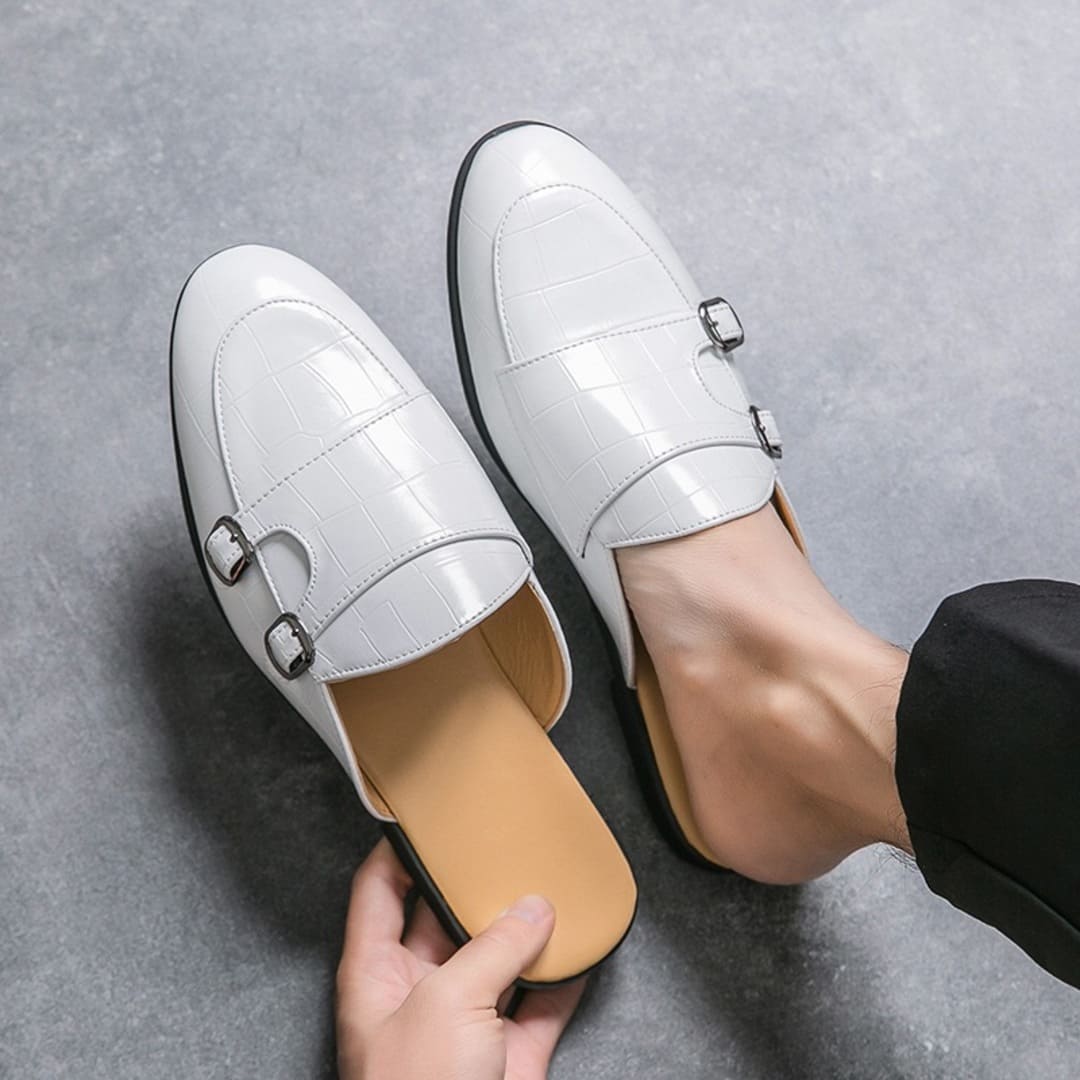 PrestigeSlide-Halbschuhe in Slipper-Form