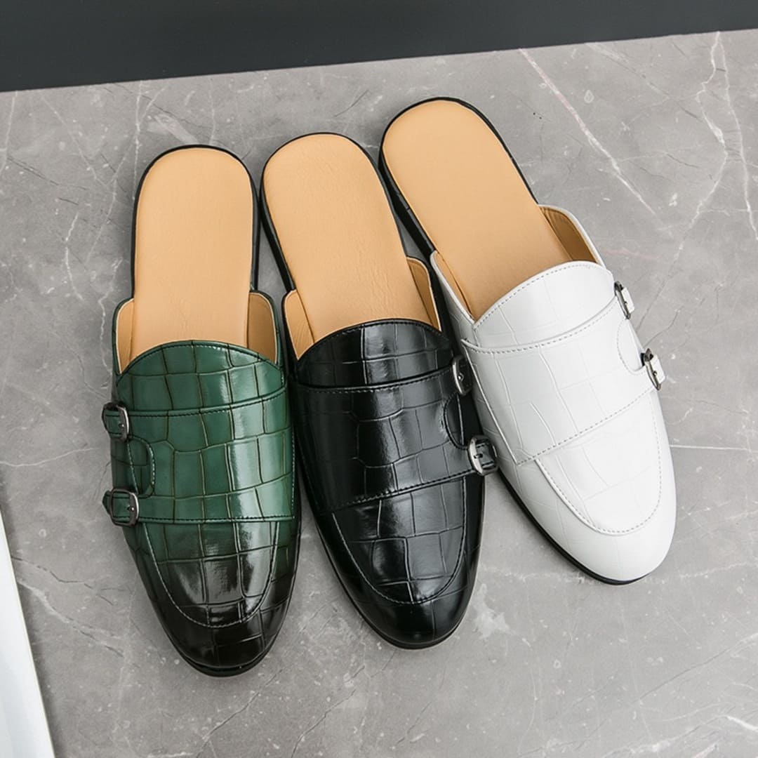 PrestigeSlide-Halbschuhe in Slipper-Form