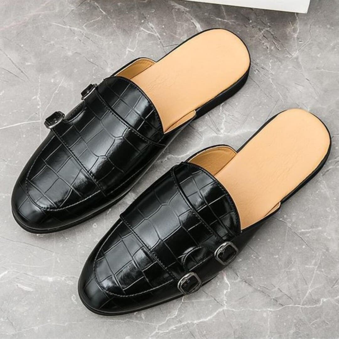 PrestigeSlide-Halbschuhe in Slipper-Form