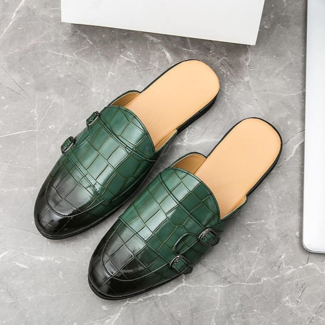PrestigeSlide-Halbschuhe in Slipper-Form