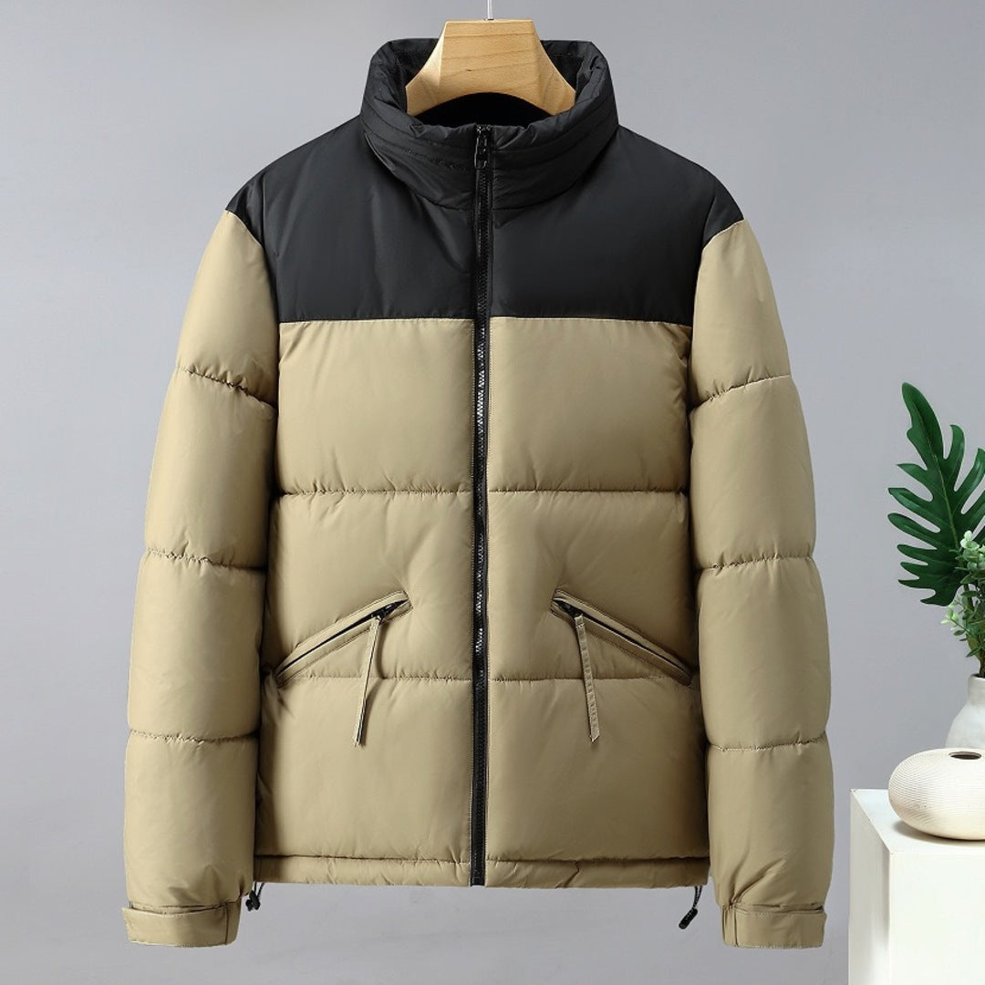 Veredelte Pufferjacke