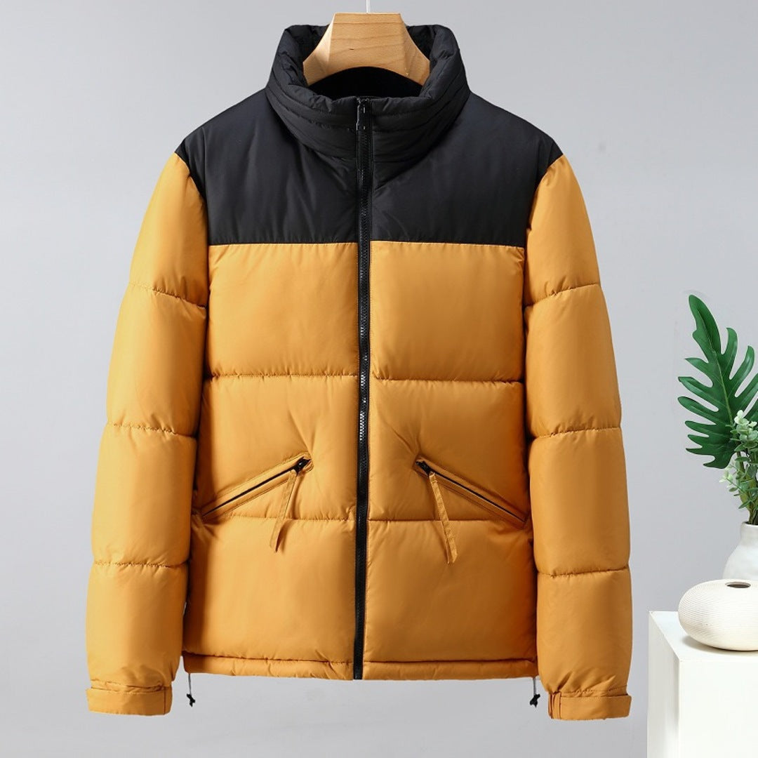 Veredelte Pufferjacke