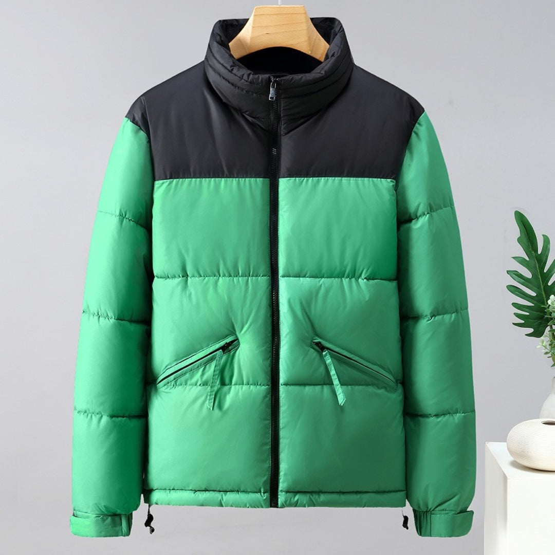 Veredelte Pufferjacke