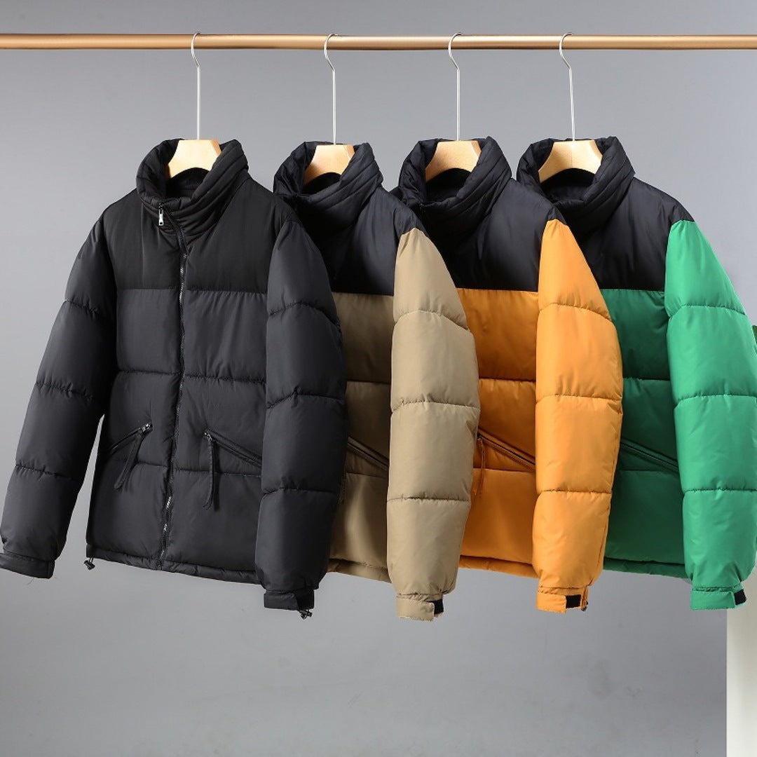 Veredelte Pufferjacke