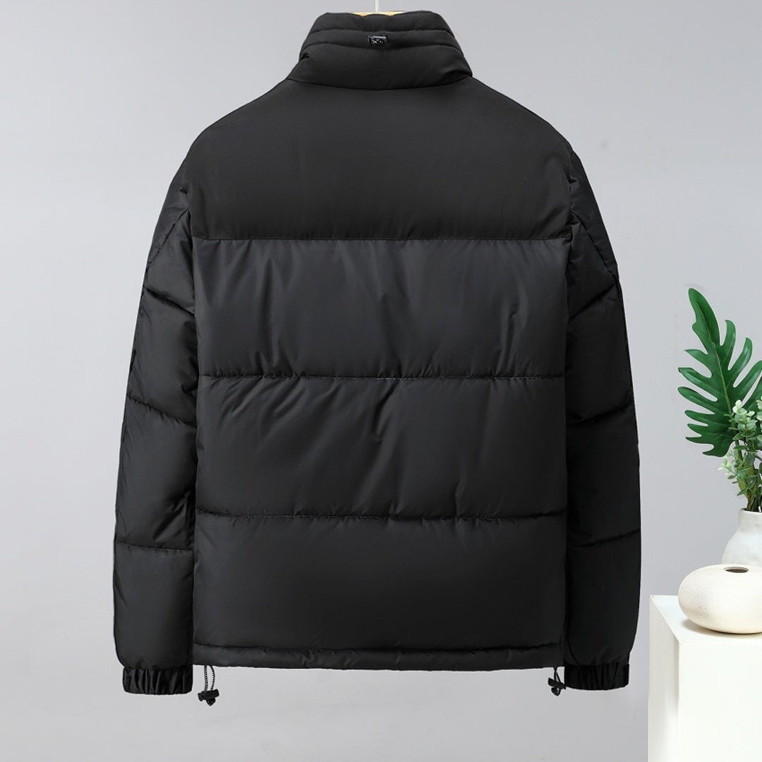 Veredelte Pufferjacke