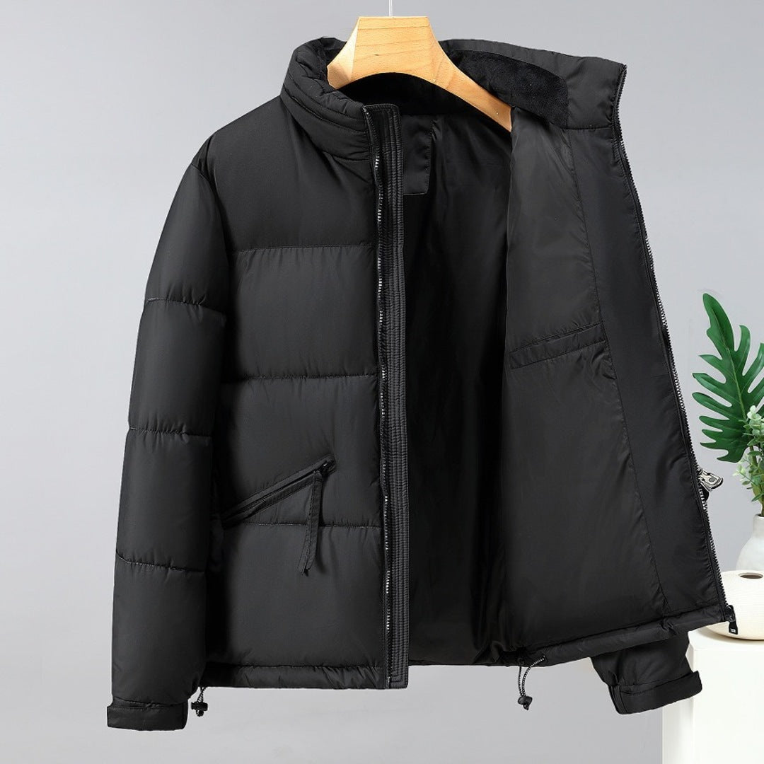 Veredelte Pufferjacke