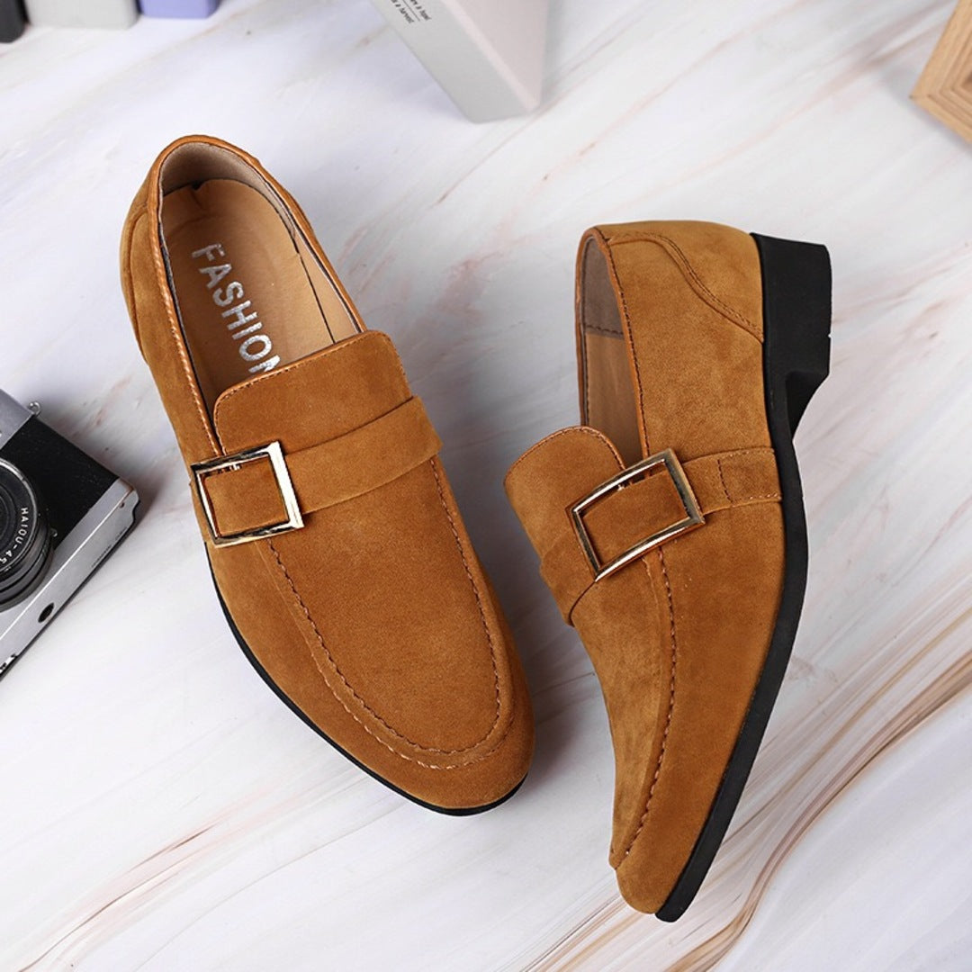 Mocassins en suède Siena