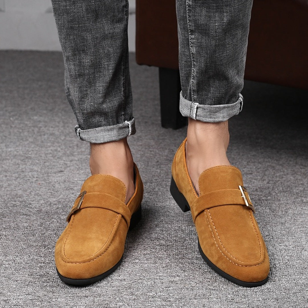 Mocassins en suède Siena