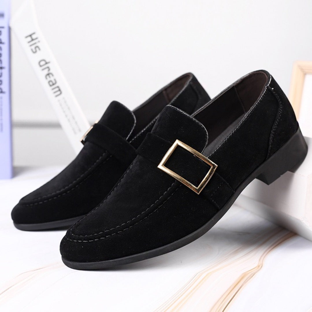 Mocassins en suède Siena