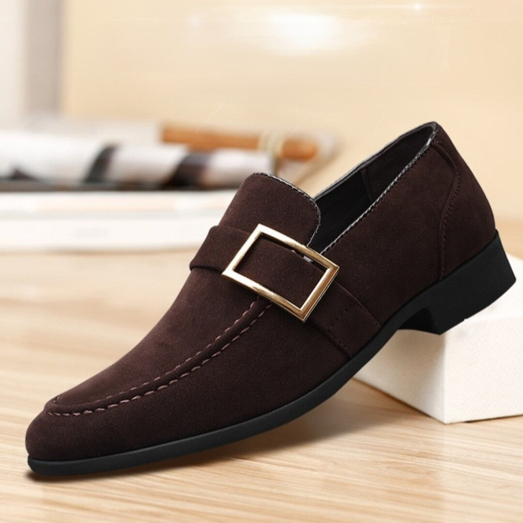 Mocassins en suède Siena
