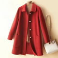 Manteau en laine Bellamy