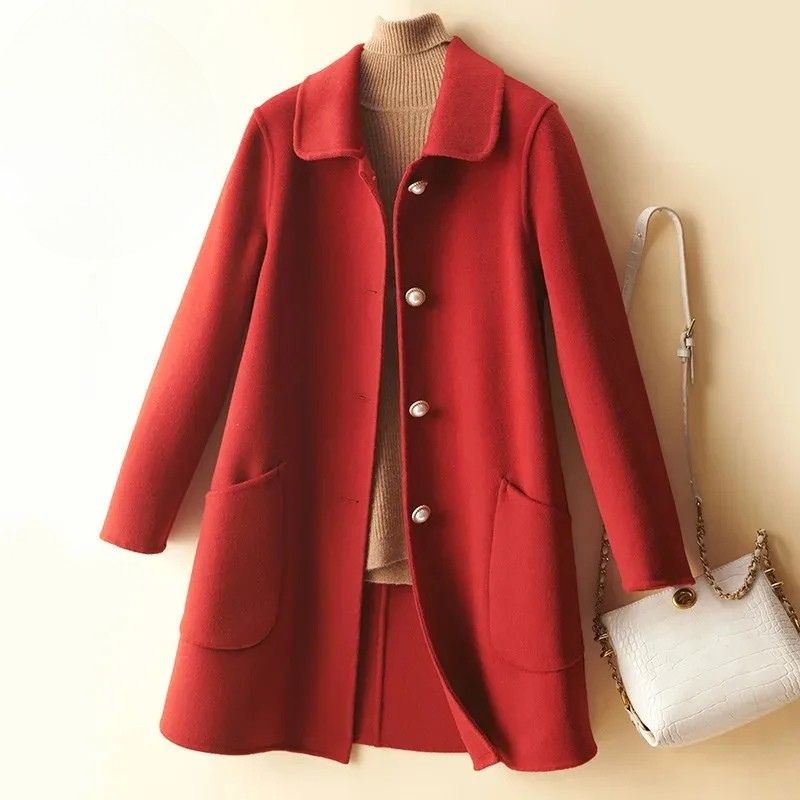 Manteau en laine Bellamy
