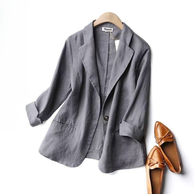 Blazer Marilyn en lin