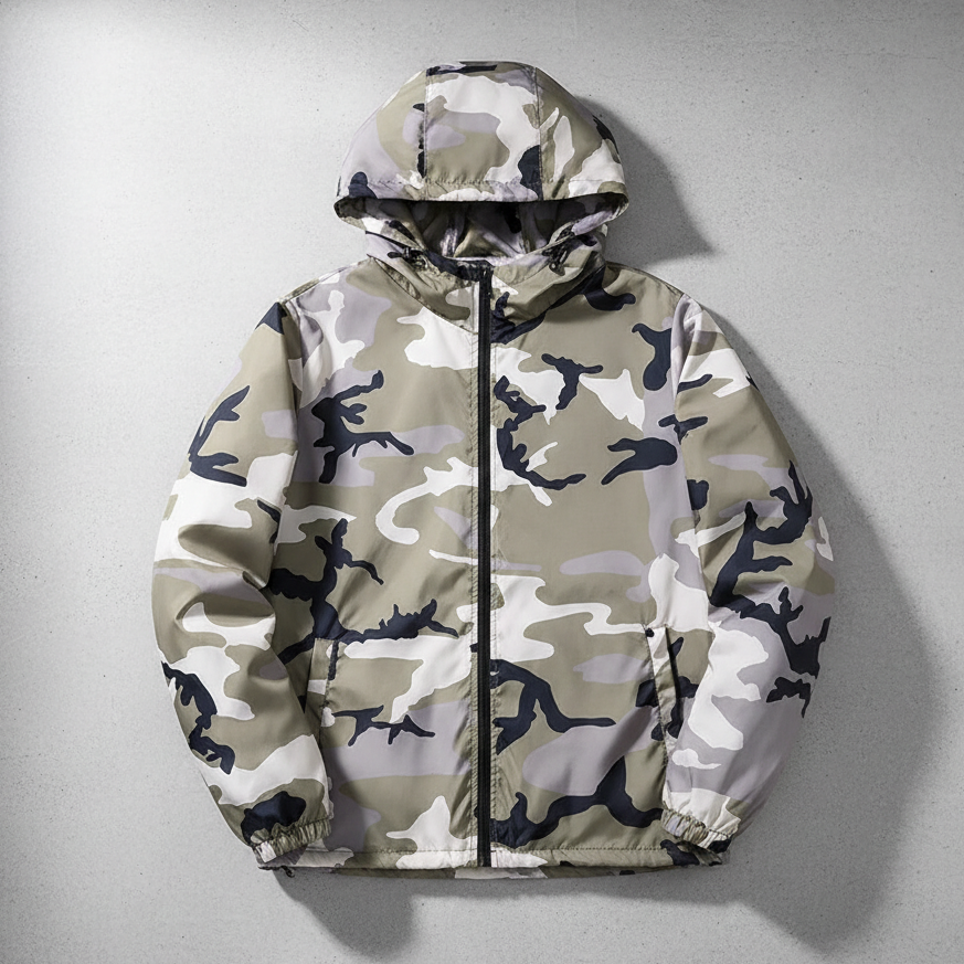 Landon Camo-Jacke
