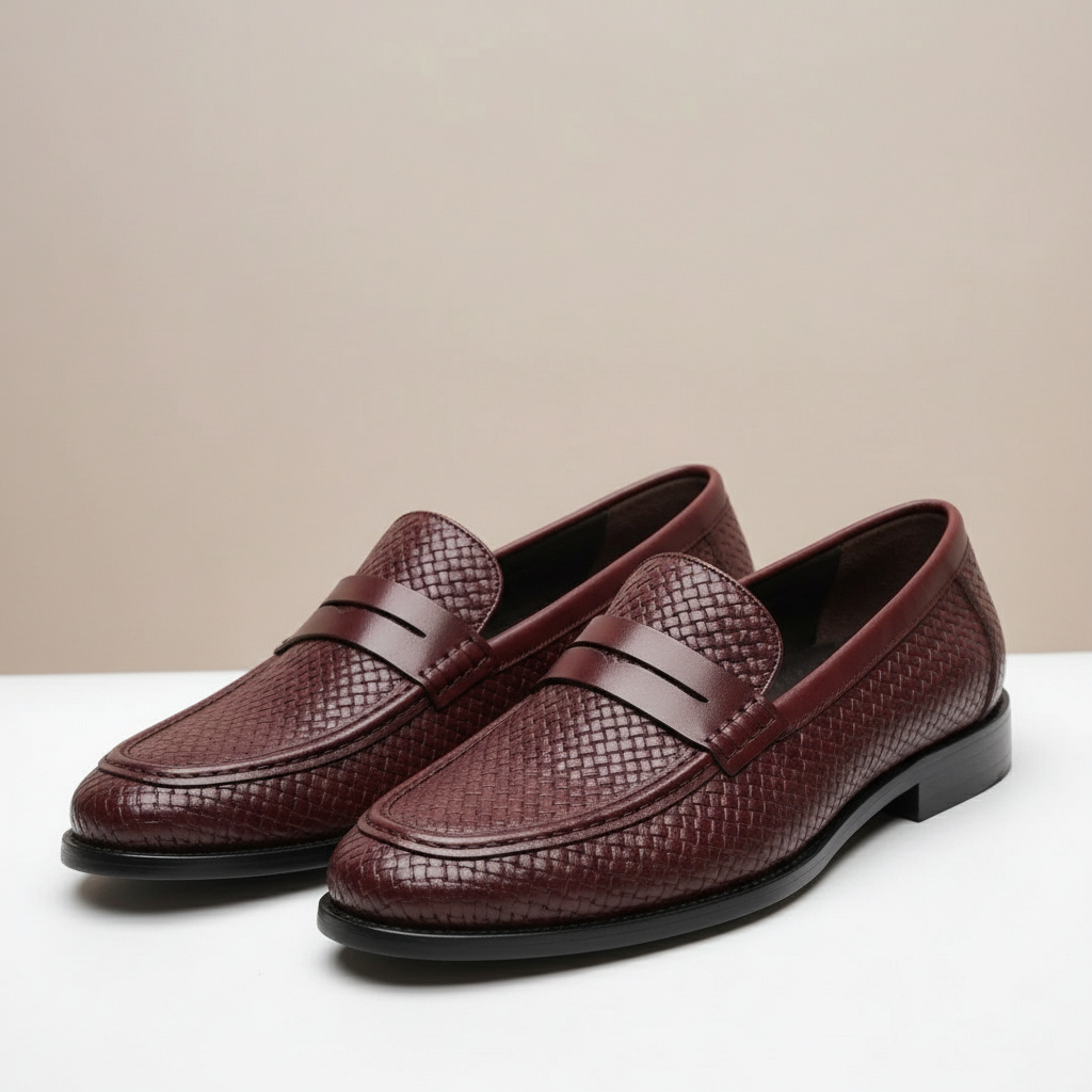 Carvello loafers i koskind