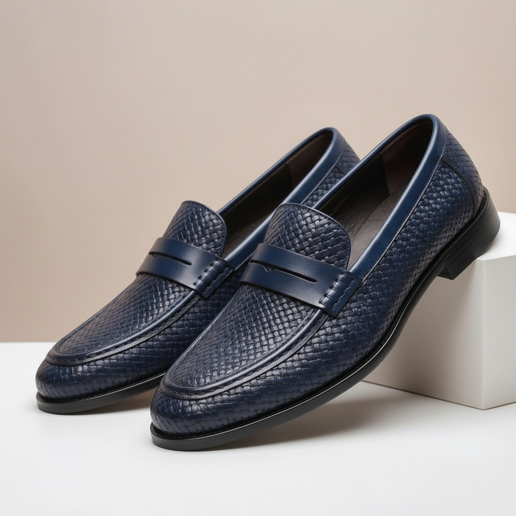 Carvello loafers i koskind