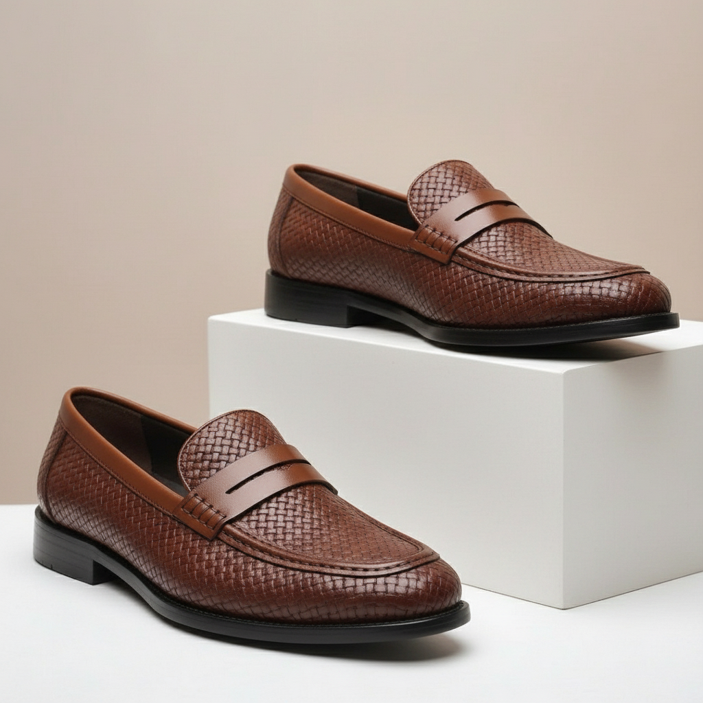 Carvello loafers i koskind