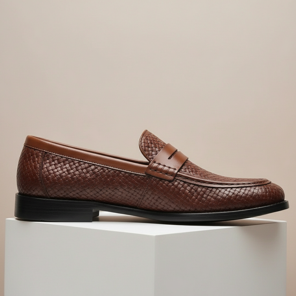 Carvello loafers i koskind