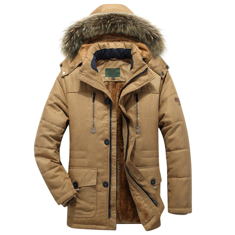 Parka à capuche Ellwood