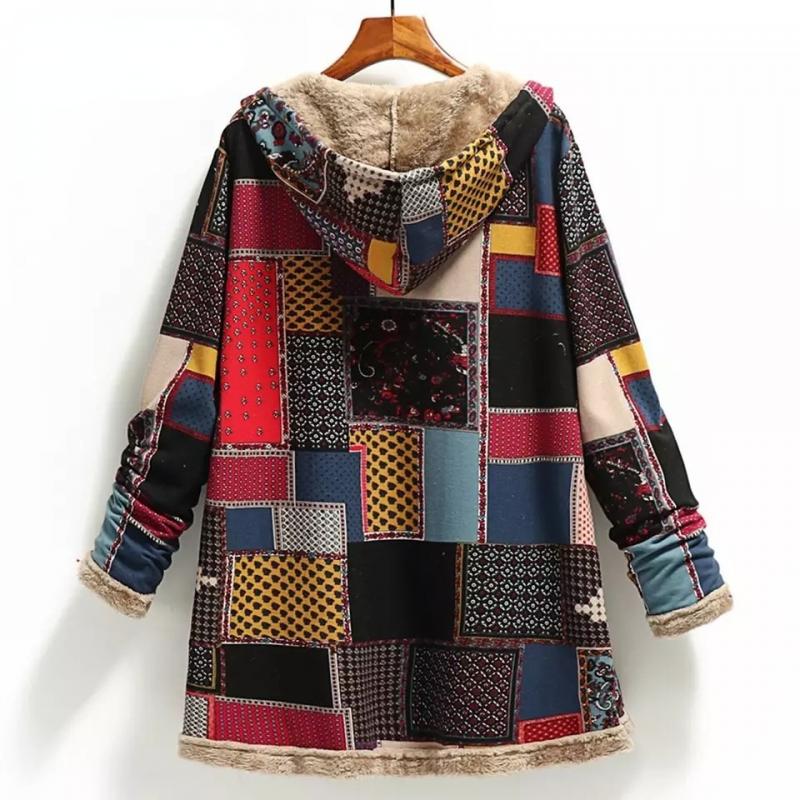 Cappotto con cappuccio Luna